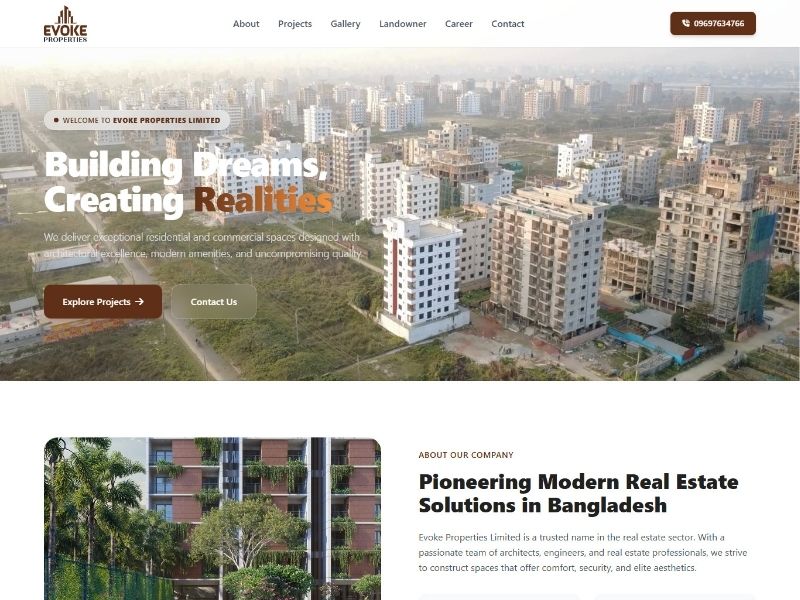 Evoke Properties